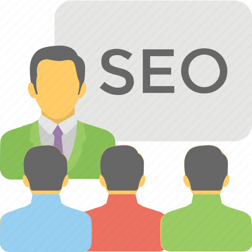 Seo class, seo expert, seo specialist, seo training, seo workshop icon - Download on Iconfinder