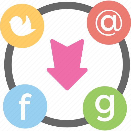 Digital marketing, social apps, social campaign, social media, social network icon - Download on Iconfinder