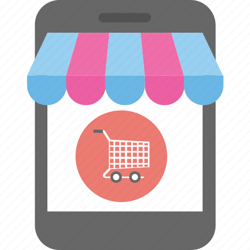 Buy online, e commerce, mcommerce, online shopping, shopping app icon - Download on Iconfinder