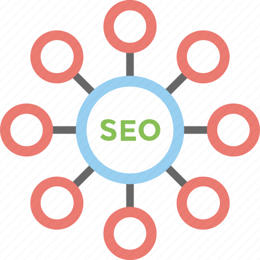 Digital marketing, network building, seo hierarchy, seo network, seo service icon - Download on Iconfinder