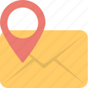 email map, geotag, location pin, mail location pin, mail pin
