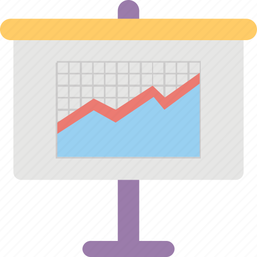 Analysis, business analysis, business graph, graphic presentation, statistics icon - Download on Iconfinder
