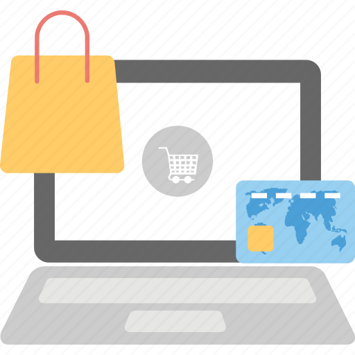 Ecommerce, online payment method, online shopping, online store, shopping website icon - Download on Iconfinder