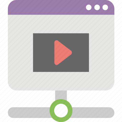 Social clip, social media, video advertising, video marketing, viral video icon - Download on Iconfinder