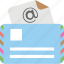 airmail, communication, correspondence, email, message 