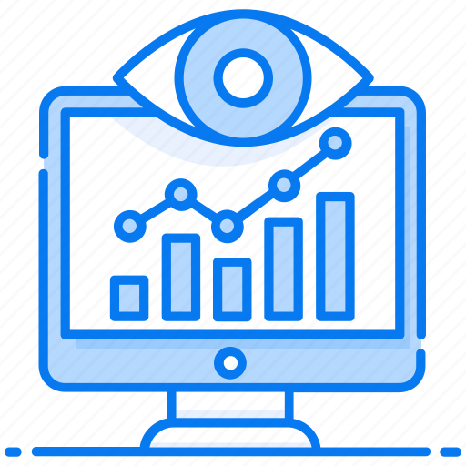 Search analytics, search engine optimization, seo, seo marketing, seo monitoring, web analytics icon - Download on Iconfinder