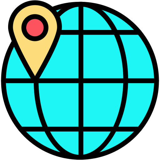 Direction, location, navigation, pin icon - Free download