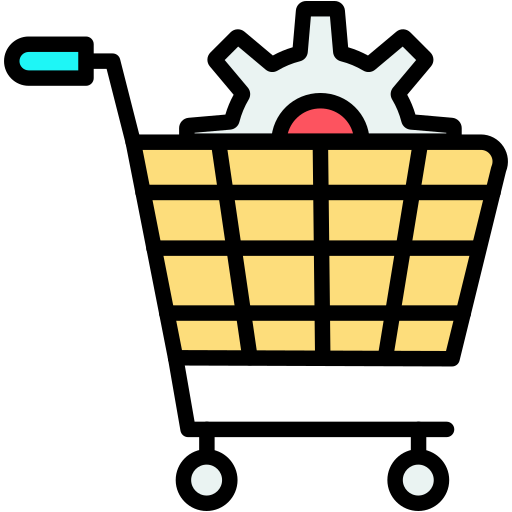 Basket, ecommerce, online, shopping icon - Free download