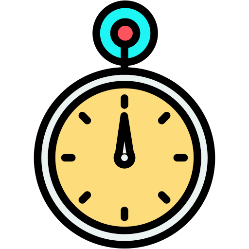 Clock, compass, smartwatch, timer, watch icon - Free download
