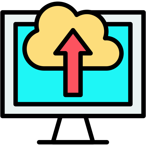 Cloud computing, cloud network, cloud sharing, cloud storage, cloud transfer, computing, data transfer icon - Free download