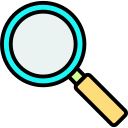 find, glass, magnifier, search, zoom