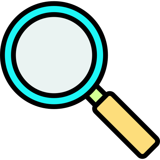 Find, glass, magnifier, search, zoom icon - Free download