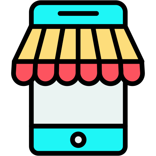 Commerce, ecommerce, mobile shop, shop, shopping icon - Free download