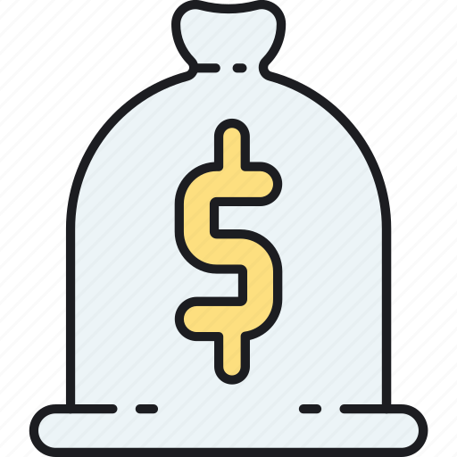 Affliliate, bag, cash, finance, income, money, passive icon - Download on Iconfinder