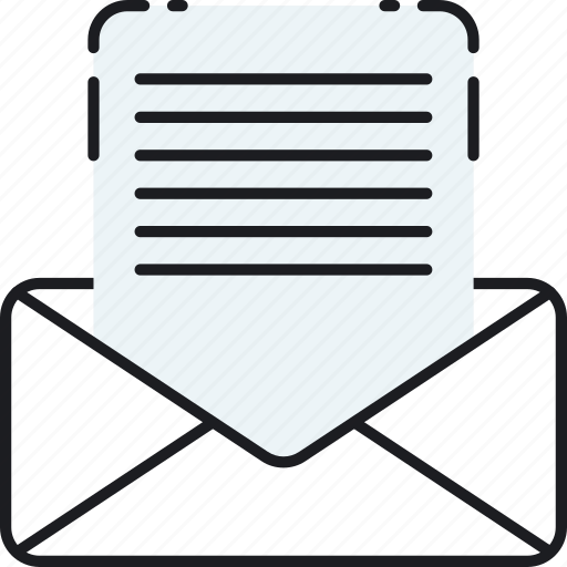Email, marketing, communication, document, envelope, letter, message icon - Download on Iconfinder