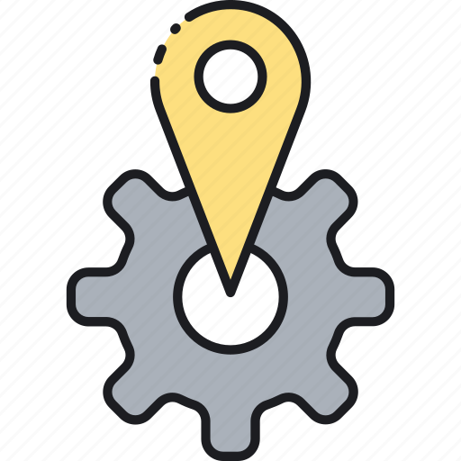 Seo, local, location icon - Download on Iconfinder