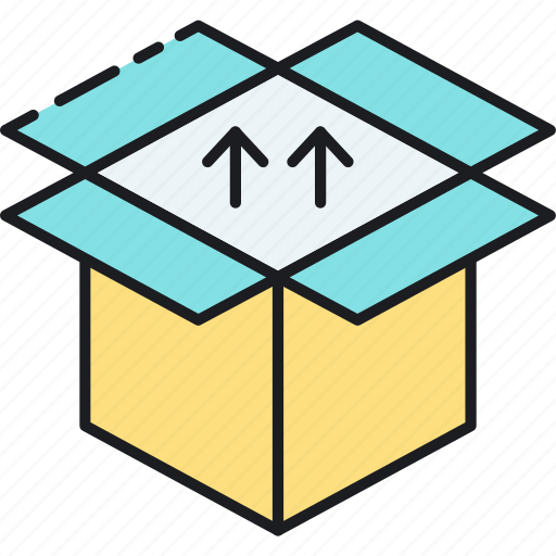 Box, data, dropbox, hosting, package, parcel, storage icon - Download on Iconfinder