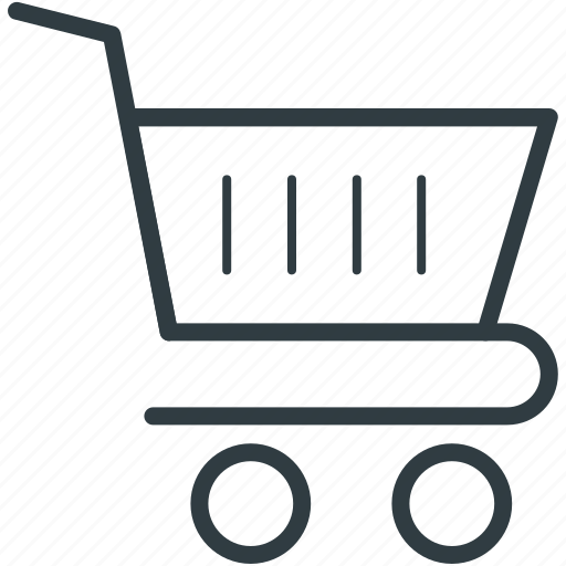 Ecommerce, online shopping, shopping cart, supermarket, trolley icon - Download on Iconfinder