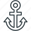 anchor, boat anchor, marine anchor, sea, ship anchor 