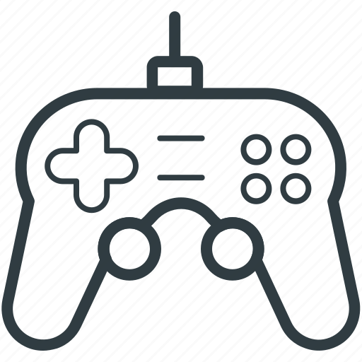 Game, game console, game controller, gamepad, joystick icon - Download on Iconfinder