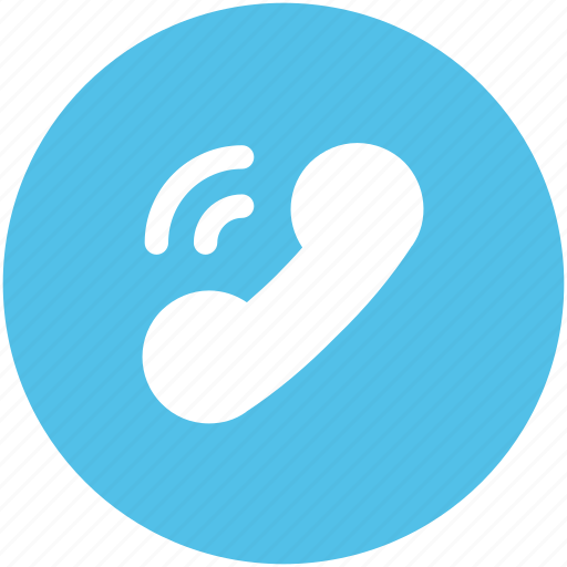 Call, contact, customer service, phone, receiver icon - Download on Iconfinder