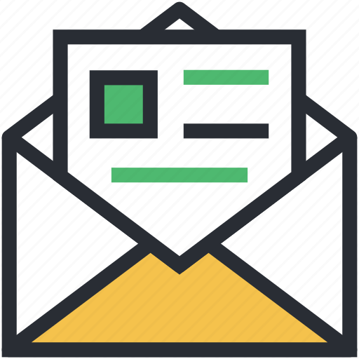 Email, email message, inbox, letter, mail icon - Download on Iconfinder