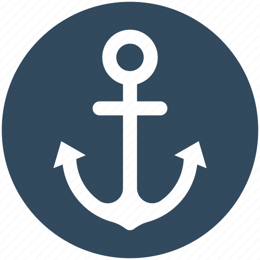 Anchor, boat anchor, nautical, navigational, ship anchor icon - Download on Iconfinder