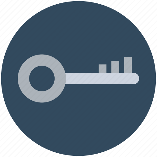 Door key, key, keyword, password, security icon - Download on Iconfinder