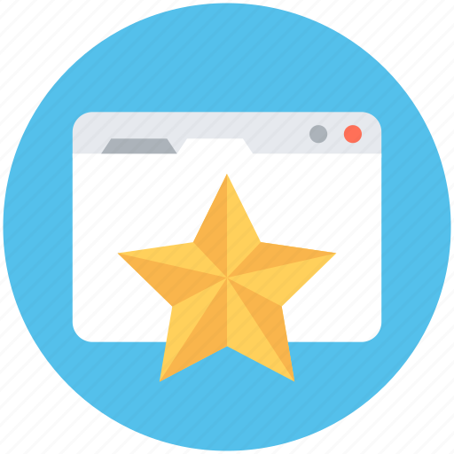 Digital marketing, rating star, seo, web ranking, web rating, website icon - Download on Iconfinder