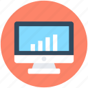 analytics, bar graph, business chart, business presentation, online graph