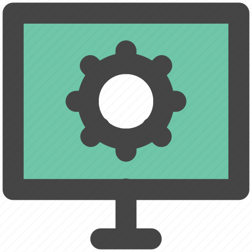 Cog, cog wheel, gear, lcd setting, wheel icon - Download on Iconfinder