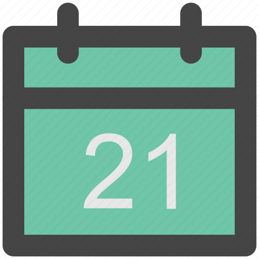 Calendar, calendar date, day, schedule, time icon - Download on Iconfinder