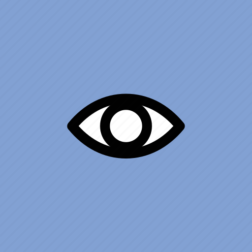 Eye, view, visibility, visible, vision icon - Download on Iconfinder