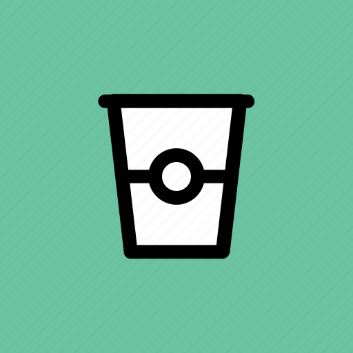 Caffeine, coffee, coffee cup, disposable cup, paper cup icon - Download on Iconfinder