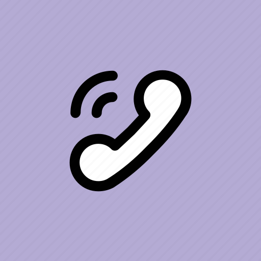 Call, contact, customer service, phone, receiver icon - Download on Iconfinder