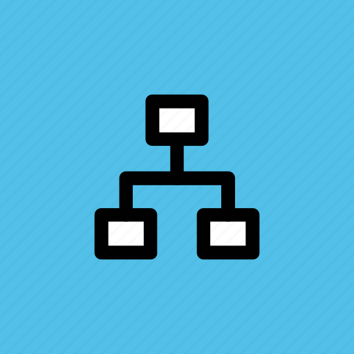 Computing share, hierarchical, hierarchy, network, share icon - Download on Iconfinder