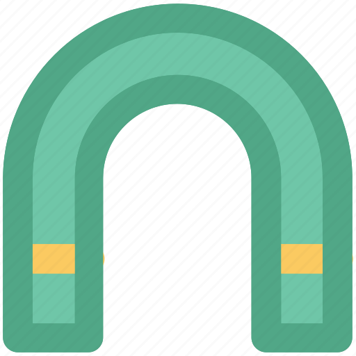 Horseshoe magnet, magnet, magnetic, power, seo, seo power icon - Download on Iconfinder