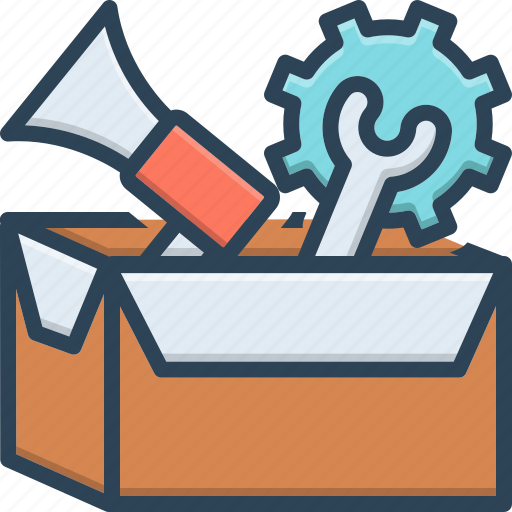 Distribution, marketplace, package, services, services package, shipping icon - Download on Iconfinder
