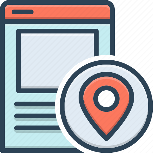 Local, local seo, navigation, pointer, seo, strategy, technology icon - Download on Iconfinder