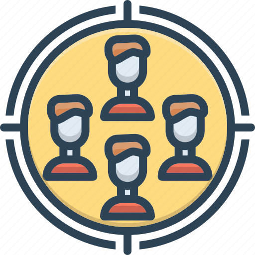Audience, checklist, focus, optimization, target, target audience icon - Download on Iconfinder
