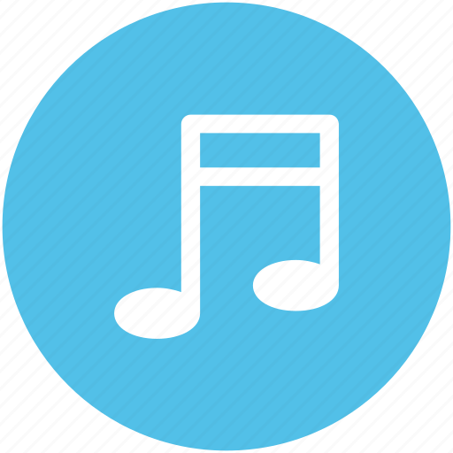 Music note, note, sound, sound note, volume note icon - Download on Iconfinder