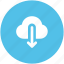 cloud download, cloud downloading, cloud transfer, download, icloud 