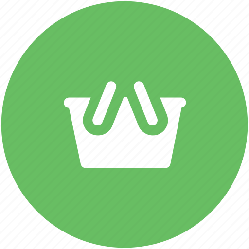 Basket, hamper, purchase, shopping, shopping basket icon - Download on Iconfinder