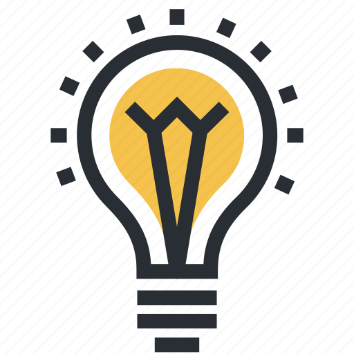 Bright, bulb, bulb light, electricity, light, sparkle icon - Download on Iconfinder