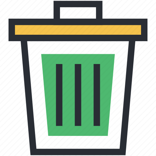 Delete, dustbin, remove, trash, trashcan icon - Download on Iconfinder