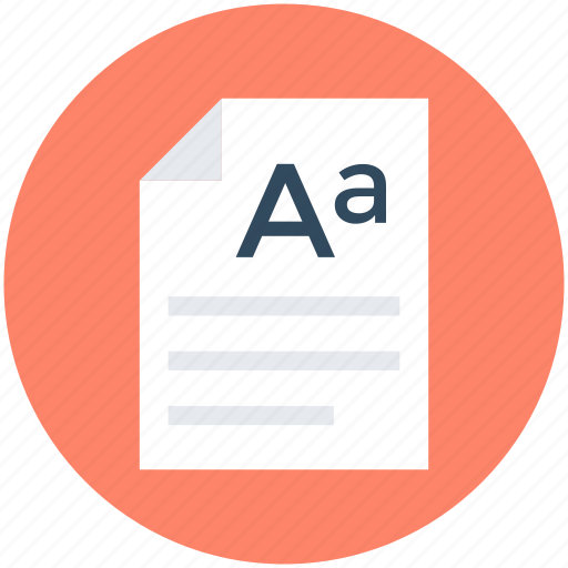 Doc, document, report list, text sheet, writing sheet icon - Download on Iconfinder