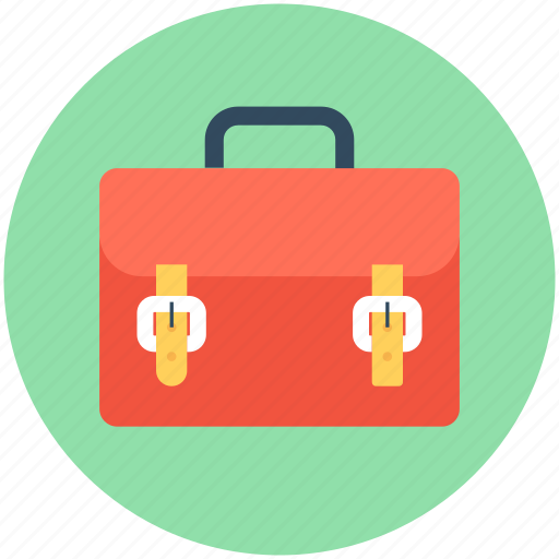 Attache case, briefcase, luggage, portfolio, suitcase icon - Download on Iconfinder