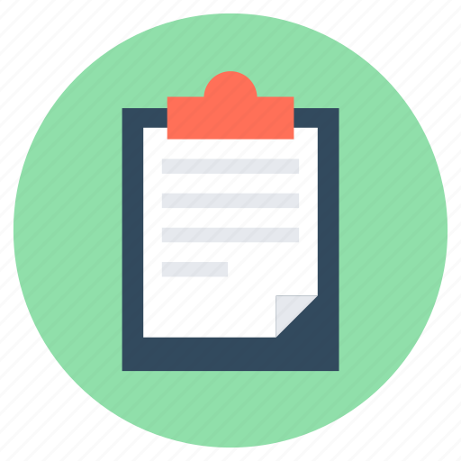 Article, clipboard, paper, report, report paper icon - Download on Iconfinder