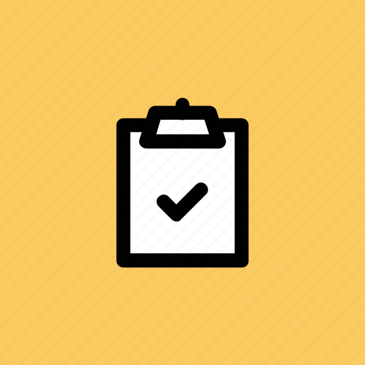 Approved, certified, check, checkbox, clipboard icon - Download on Iconfinder