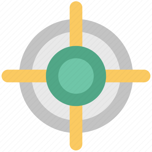 Aim, business aim, crosshair, financial target, focus, target icon - Download on Iconfinder